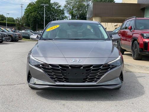 Metal 2022 Hyundai ELANTRA Limited
