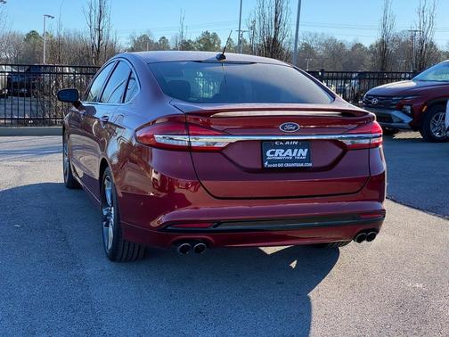 2017 Ford Fusion Sport