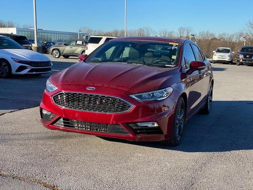 2017 Ford Fusion Sport
