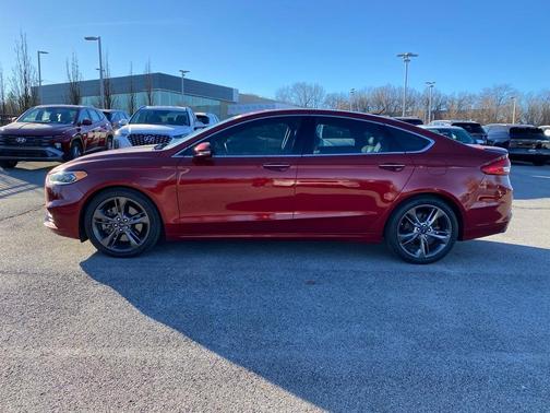 2017 Ford Fusion Sport