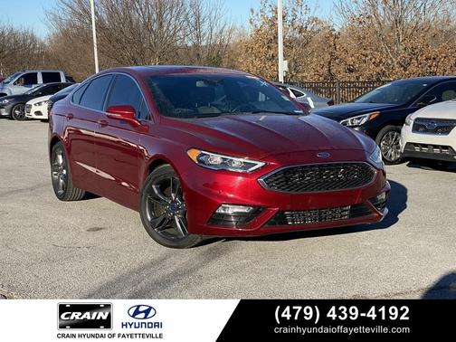 2017 Ford Fusion Sport