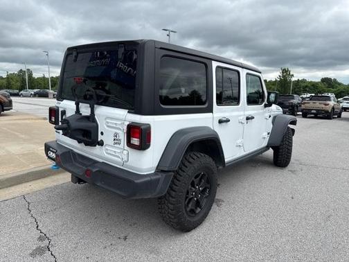 2023 Jeep Wrangler 4xe Base
