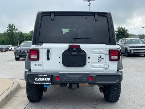 2023 Jeep Wrangler 4xe Base