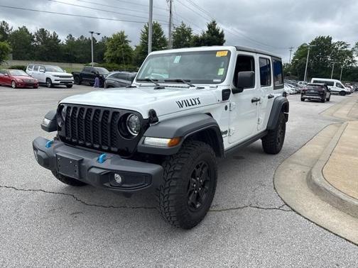 2023 Jeep Wrangler 4xe Base