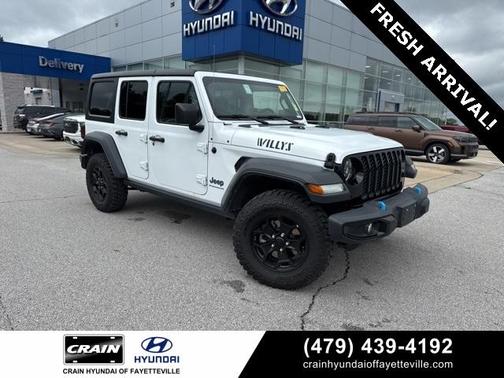 2023 Jeep Wrangler 4xe Base