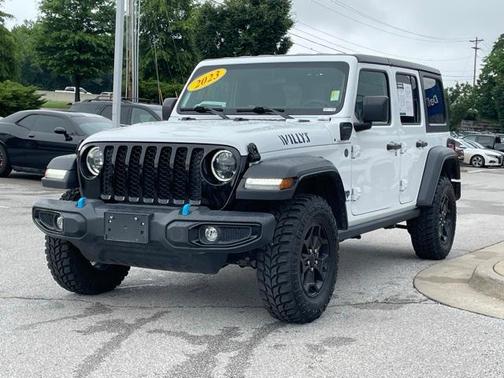 2023 Jeep Wrangler 4xe Base