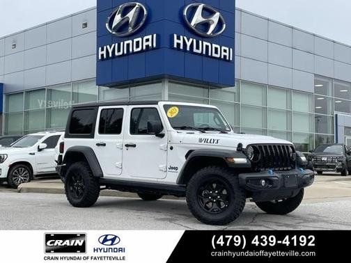 2023 Jeep Wrangler 4xe Base