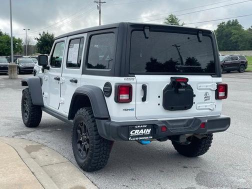 2023 Jeep Wrangler 4xe Base