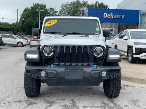 2023 Jeep Wrangler 4xe Base