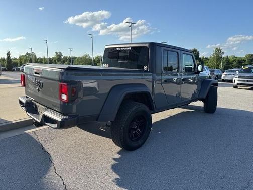 2020 Jeep Gladiator Sport