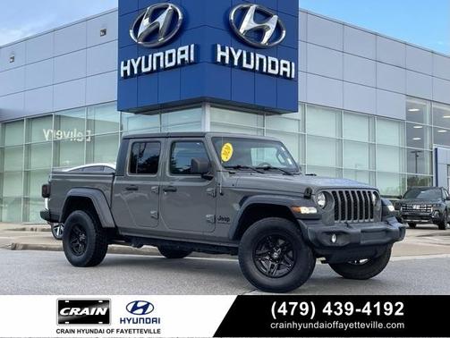 2020 Jeep Gladiator Sport