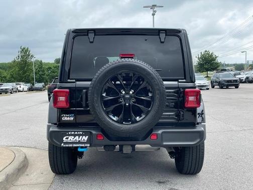2022 Jeep Wrangler Unlimited 4xe Sahara