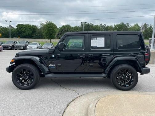 2022 Jeep Wrangler Unlimited 4xe Sahara