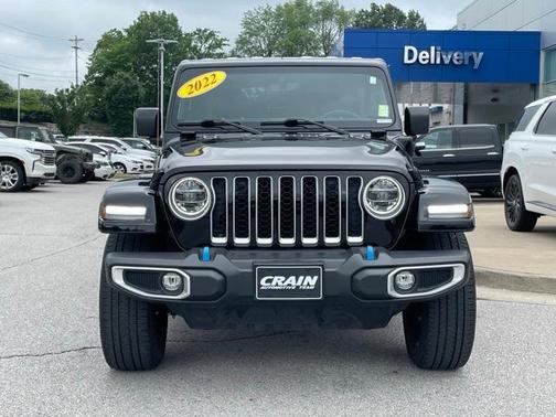 2022 Jeep Wrangler Unlimited 4xe Sahara