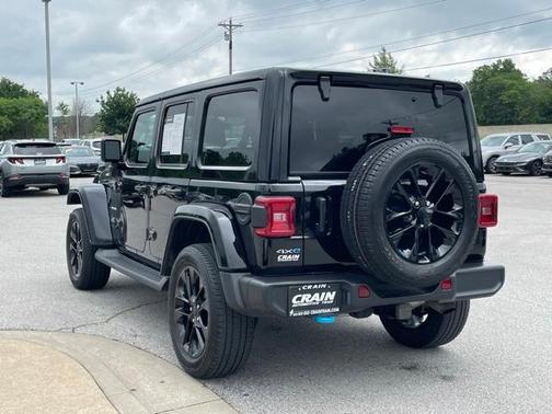2022 Jeep Wrangler Unlimited 4xe Sahara