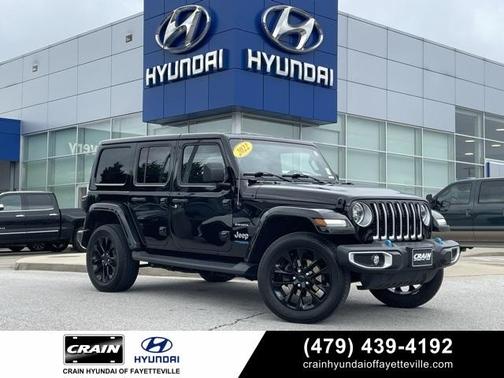 2022 Jeep Wrangler Unlimited 4xe Sahara