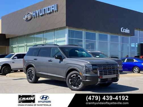 Gray Pearl 2026 Hyundai PALISADE XRT Pro