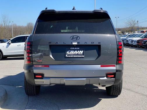 Gray Pearl 2026 Hyundai PALISADE XRT Pro