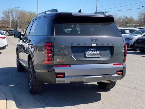 Gray Pearl 2026 Hyundai PALISADE XRT Pro