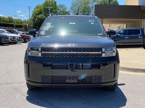 Phantom Black 2026 Hyundai SANTA FE HEV Calligraphy