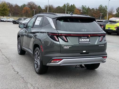 2026 Hyundai TUCSON Hybrid Limited