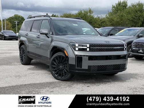 2026 Hyundai SANTA FE Calligraphy