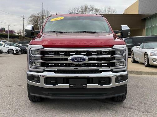Ruby Red Metallic 2025 Ford F-250 Lariat