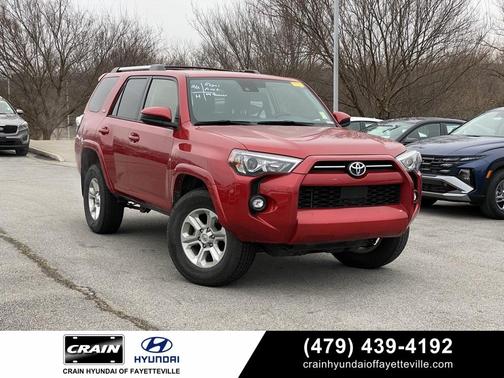 2024 Toyota 4Runner SR5