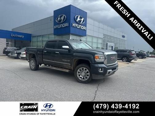 2017 GMC Sierra 2500 Denali