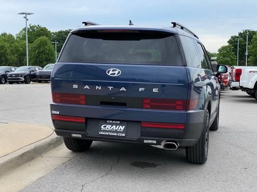 Blue 2026 Hyundai SANTA FE SEL