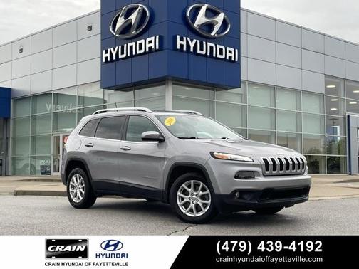 2018 Jeep Cherokee Latitude Plus