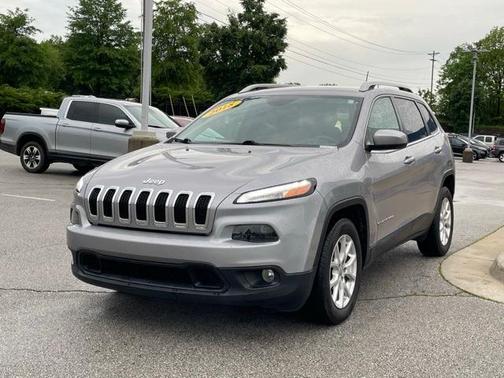 2018 Jeep Cherokee Latitude Plus