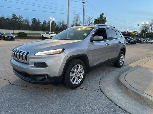 2018 Jeep Cherokee Latitude Plus