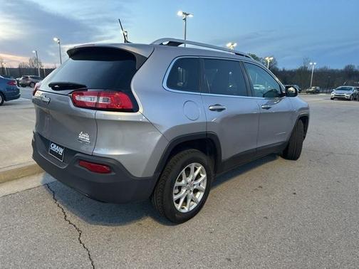 2018 Jeep Cherokee Latitude Plus
