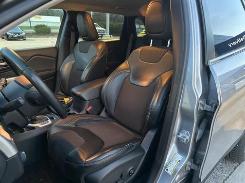 2018 Jeep Cherokee Latitude Plus