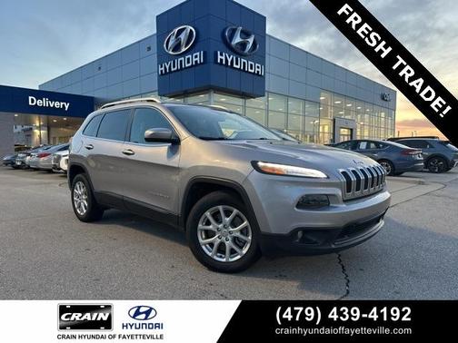 2018 Jeep Cherokee Latitude Plus