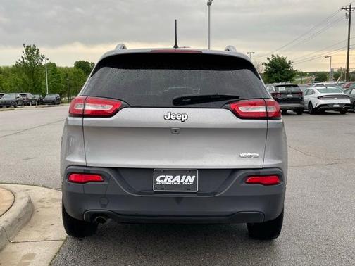 2018 Jeep Cherokee Latitude Plus