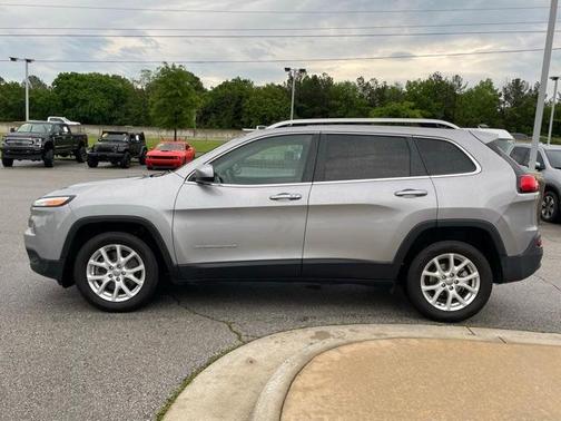 2018 Jeep Cherokee Latitude Plus