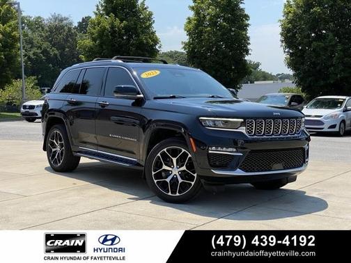 2023 Jeep Grand Cherokee Summit