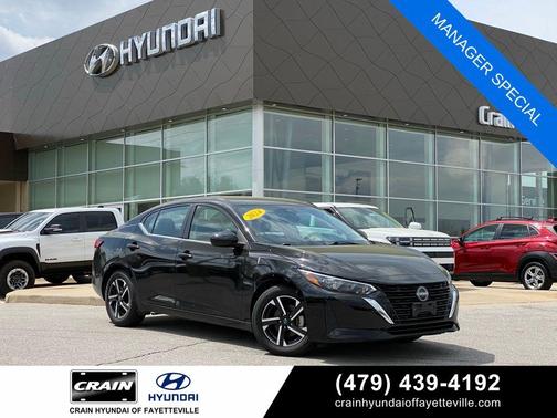 2024 Nissan Sentra SV