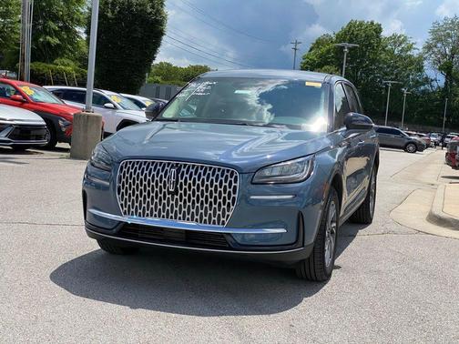Blue Metallic 2025 Lincoln Corsair Premiere
