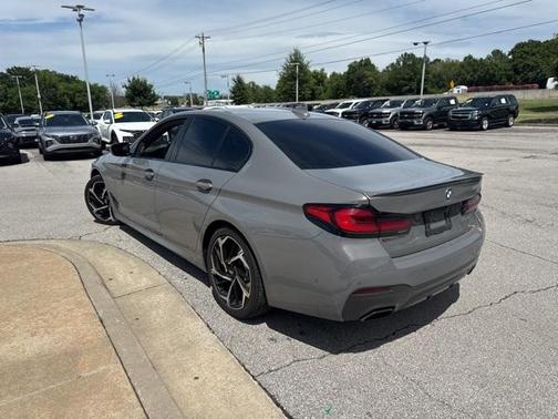 2021 BMW 540 i