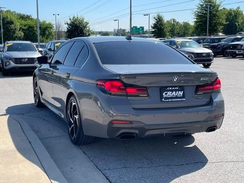 2021 BMW 540 i