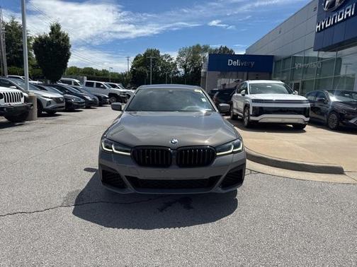 2021 BMW 540 i
