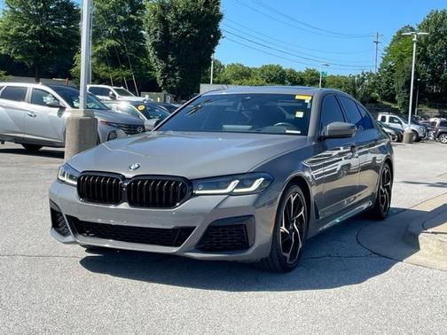 2021 BMW 540 i