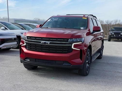2021 Chevrolet Suburban RST