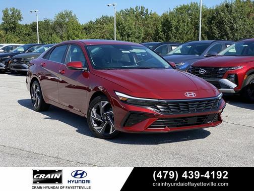 2025 Hyundai ELANTRA Limited