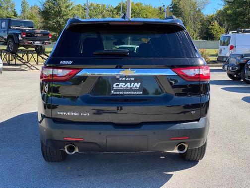 2021 Chevrolet Traverse LT Cloth