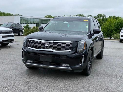 Ebony Black 2020 Kia Telluride SX