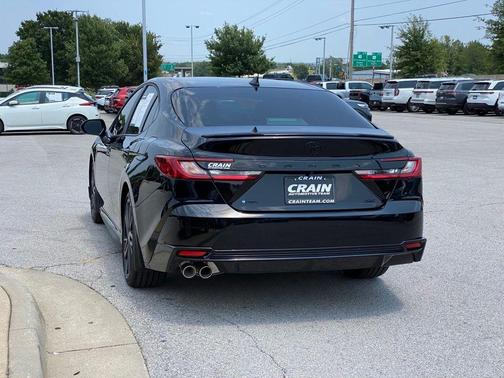 Midnight Black Metallic 2026 Toyota Camry SE Nightshade